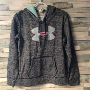 🌟SOLD on Facebook🌟 Under armor hoodie